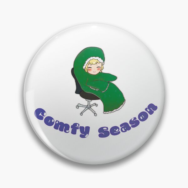 Item preview, Comfy Season Green Blanket designed and sold by Shirt-Posters.