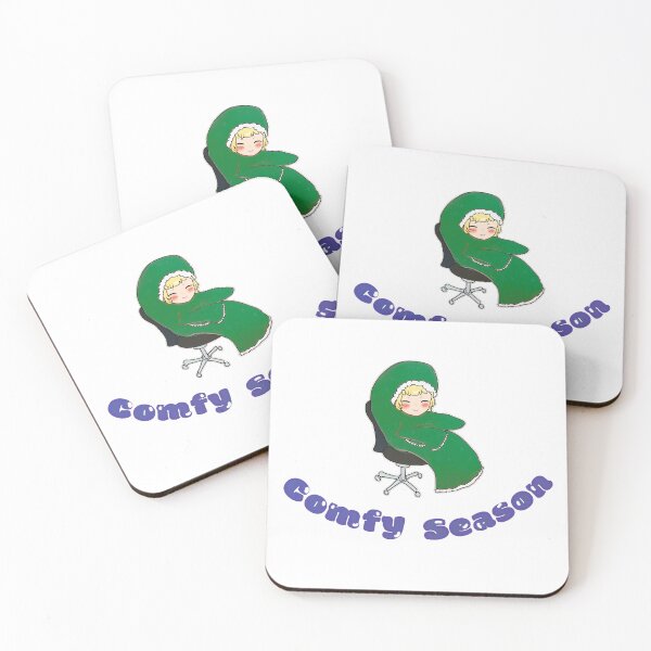 Item preview, Comfy Season Green Blanket designed and sold by Shirt-Posters.