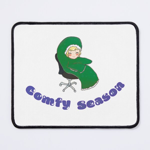 Item preview, Comfy Season Green Blanket designed and sold by Shirt-Posters.