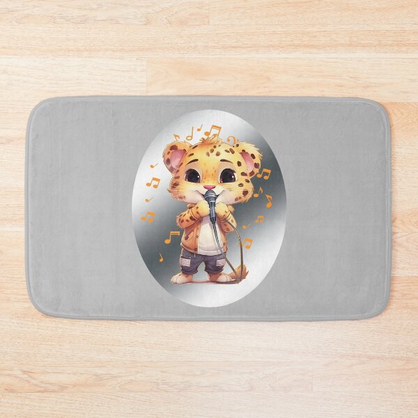 Item preview, Cute singing cheetah designed and sold by Artbellachi.
