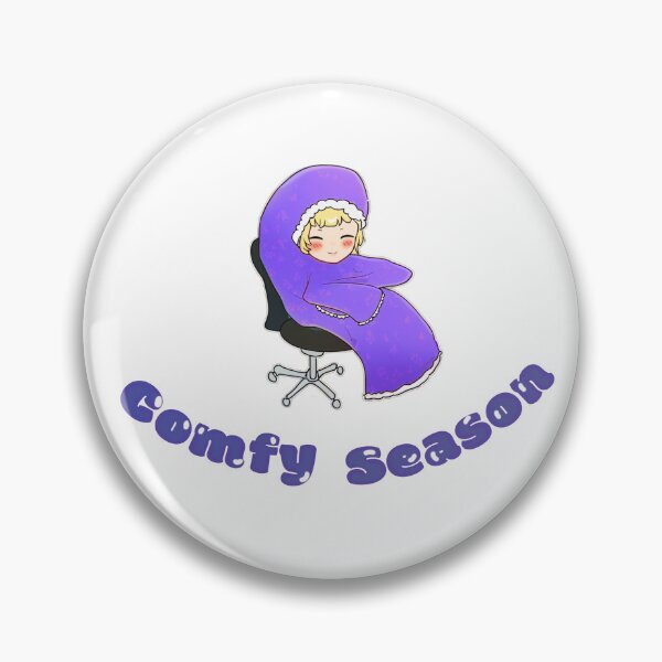 Item preview, Comfy Season Purple Blanket designed and sold by Shirt-Posters.