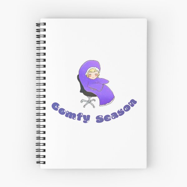 Item preview, Comfy Season Purple Blanket designed and sold by Shirt-Posters.