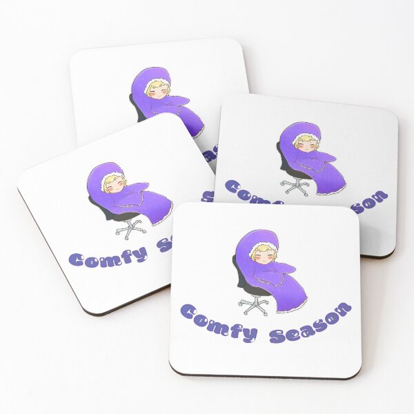 Item preview, Comfy Season Purple Blanket designed and sold by Shirt-Posters.