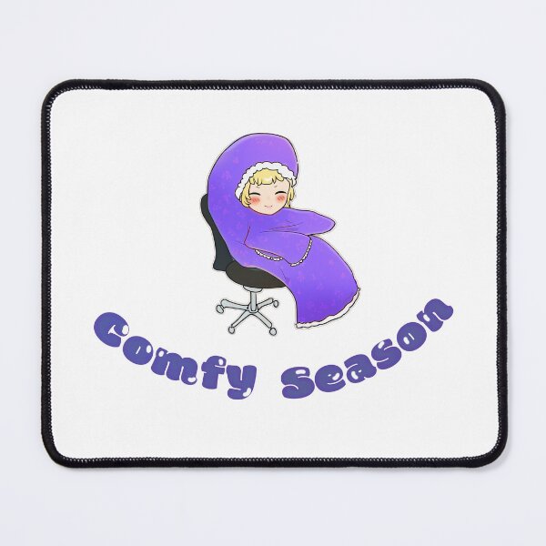 Item preview, Comfy Season Purple Blanket designed and sold by Shirt-Posters.