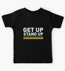 Get up Stand up / Reggae rasta vibrations Kids T-Shirt