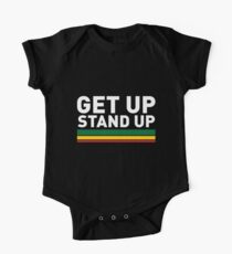Get up Stand up / Reggae rasta vibrations One Piece - Short Sleeve