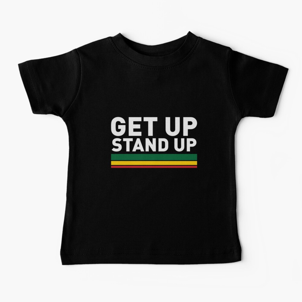 Get up Stand up / Reggae rasta vibrations Baby T-Shirt
