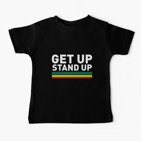 Get up Stand up / Reggae rasta vibrations Baby T-Shirt