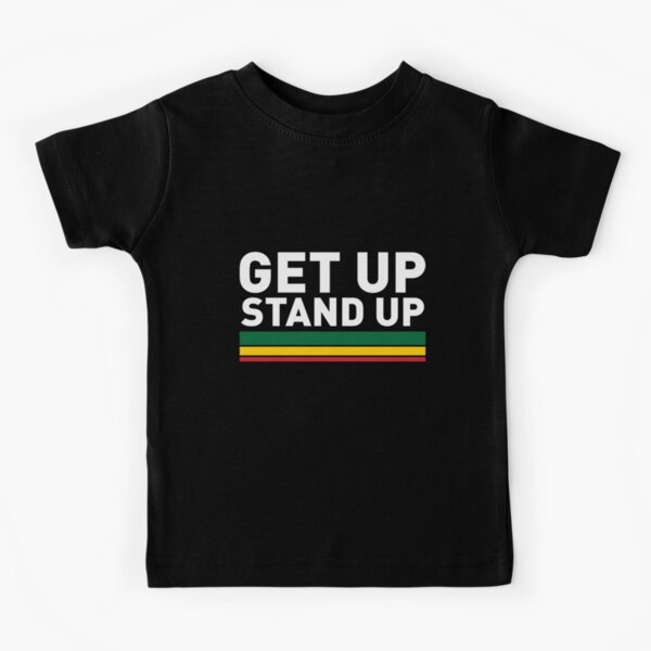 Get up Stand up / Reggae rasta vibrations Kids T-Shirt