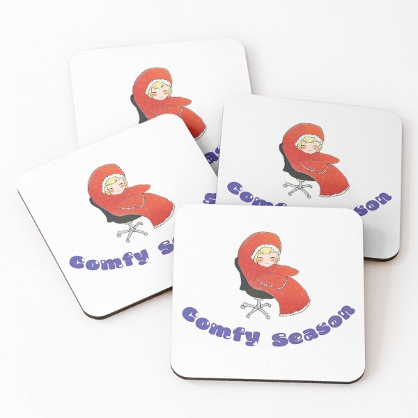 Item preview, Comfy Season Red Blanket designed and sold by Shirt-Posters.