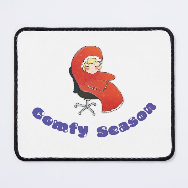 Item preview, Comfy Season Red Blanket designed and sold by Shirt-Posters.