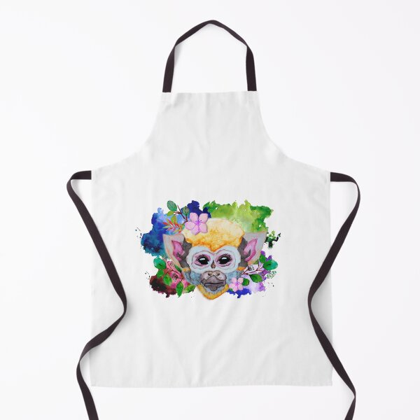 Item preview, Squirrel Monkey with Watercolor Technique designed and sold by UlisesTm.