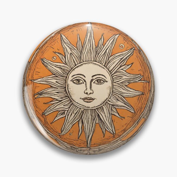 Item preview, The Sun Tarot Card designed and sold by Sophiehammond.
