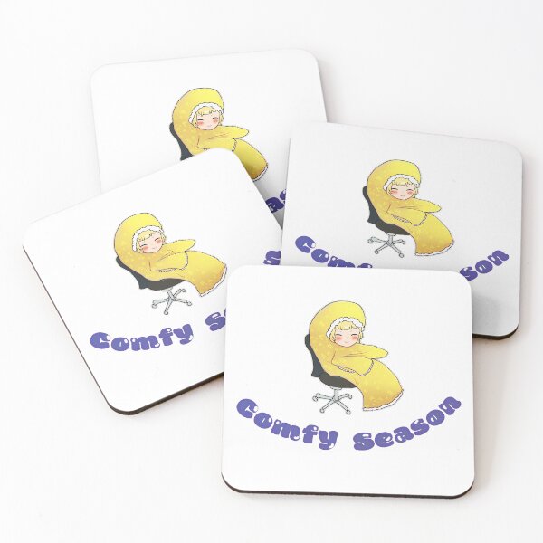 Item preview, Comfy Season Yellow Blanket designed and sold by Shirt-Posters.