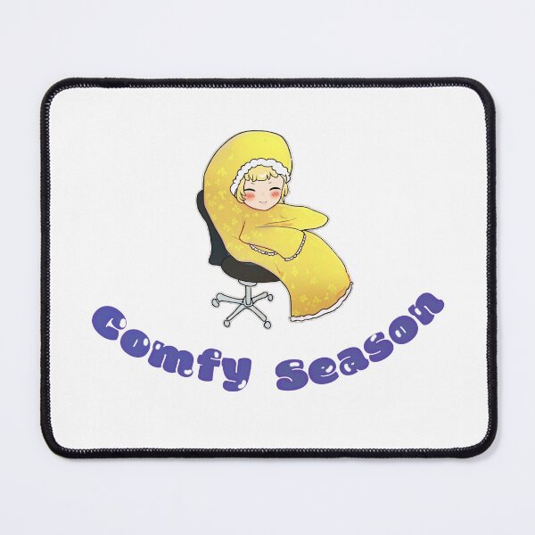 Item preview, Comfy Season Yellow Blanket designed and sold by Shirt-Posters.
