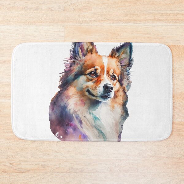 Item preview, Colorful Watercolor Papillion designed and sold by GoatAndCamel.