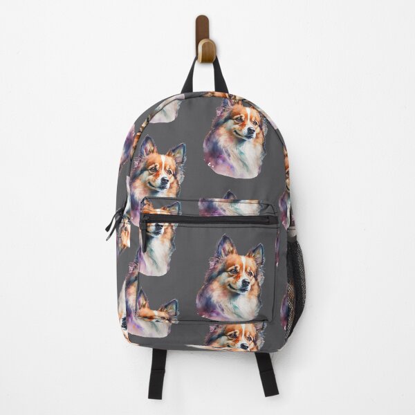 Item preview, Colorful Watercolor Papillion designed and sold by GoatAndCamel.