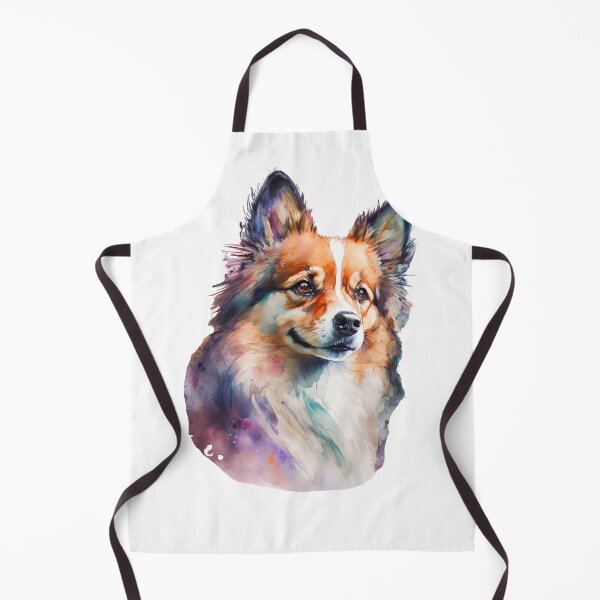Item preview, Colorful Watercolor Papillion designed and sold by GoatAndCamel.