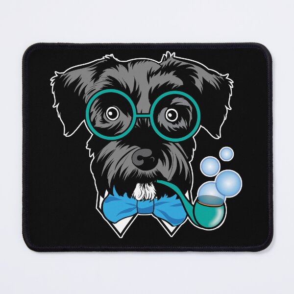 Item preview, Gentleman Schnauzer designed and sold by royjdesigns.
