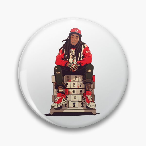 Artikelvorschau, Lil Wayne-Cartoon-Design entworfen und verkauft von Ragil-Studio.