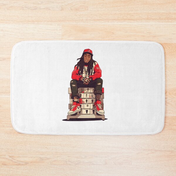 Item preview, Lil Wayne cartoon design designed and sold by Ragil-Studio.