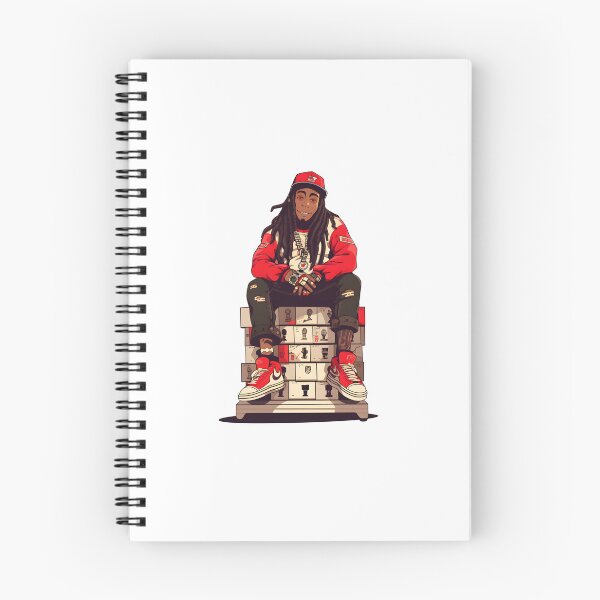 Item preview, Lil Wayne cartoon design designed and sold by Ragil-Studio.