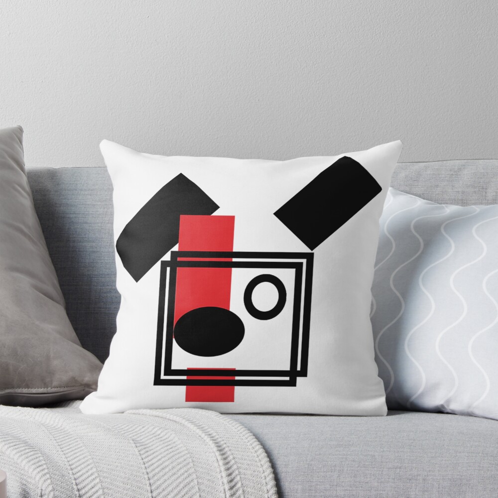 Item preview, Throw Pillow designed and sold by DISPERSON.