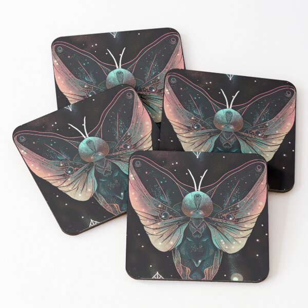 Item preview, Mila Alien Moth designed and sold by OccultDreams.