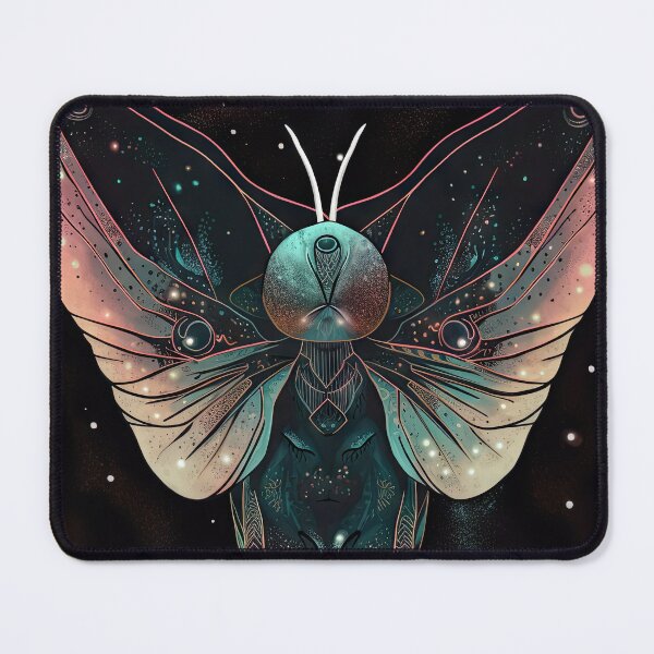 Item preview, Mila Alien Moth designed and sold by OccultDreams.