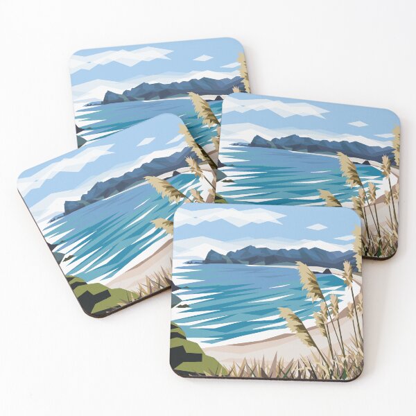 Item preview, Great Barrier Island designed and sold by Art by Ira.