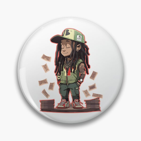 Artikelvorschau, Lil Wayne-Cartoon-Design entworfen und verkauft von Ragil-Studio.