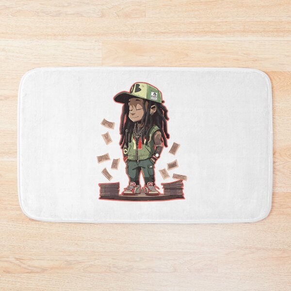 Item preview, Lil Wayne cartoon design designed and sold by Ragil-Studio.