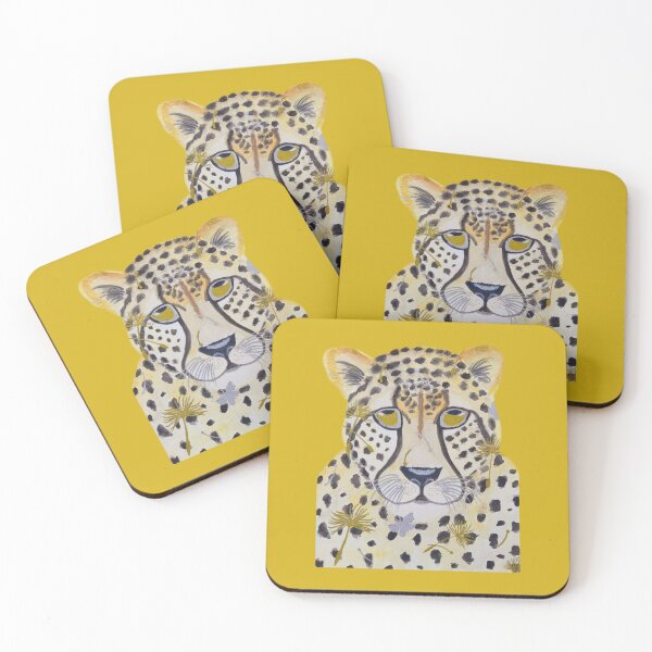 Item preview, Cheetah  designed and sold by Kiruthikaarts.