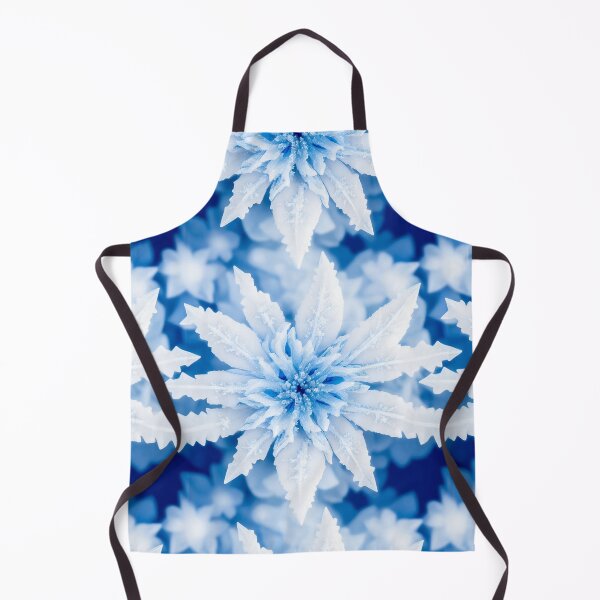 Item preview, Ice Blue Snowflake Bloom designed and sold by TheLastGarden.