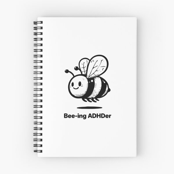 Item preview, Bee-ing ADHDer designed and sold by ndmedia.