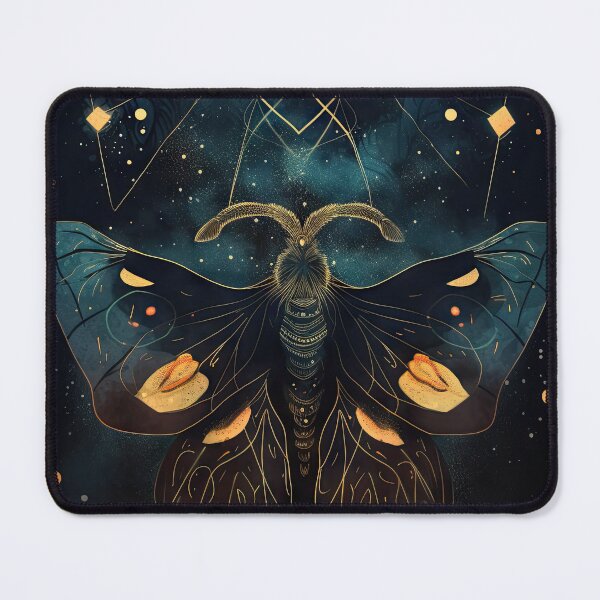 Item preview, Dark Moth of Zorah designed and sold by OccultDreams.