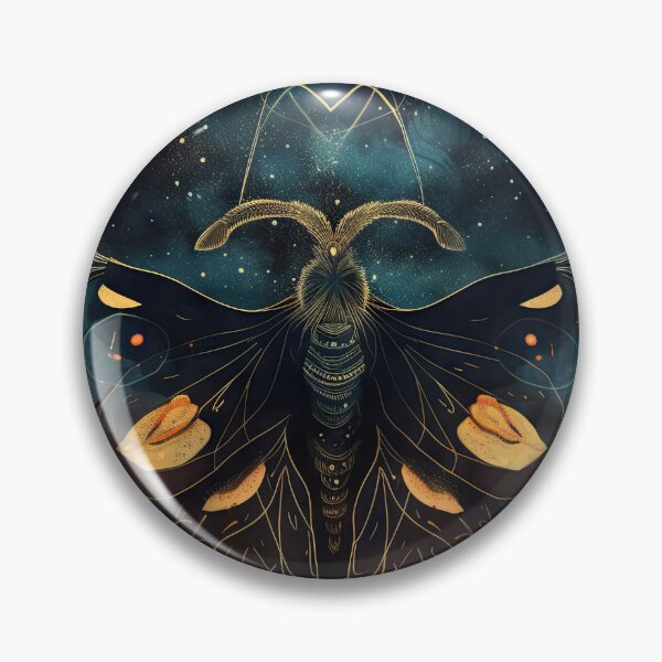 Item preview, Dark Moth of Zorah designed and sold by OccultDreams.