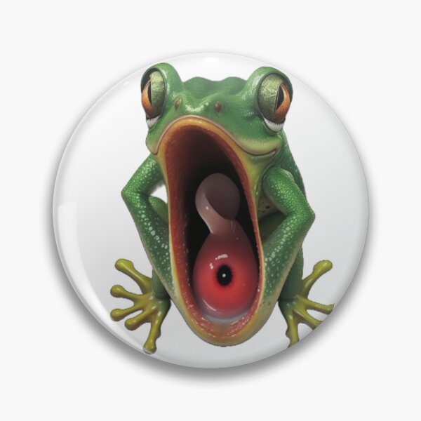 Item preview, screaming froggy designed and sold by spsahu.