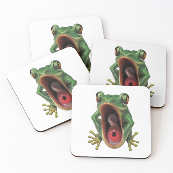 Item preview, screaming froggy designed and sold by spsahu.