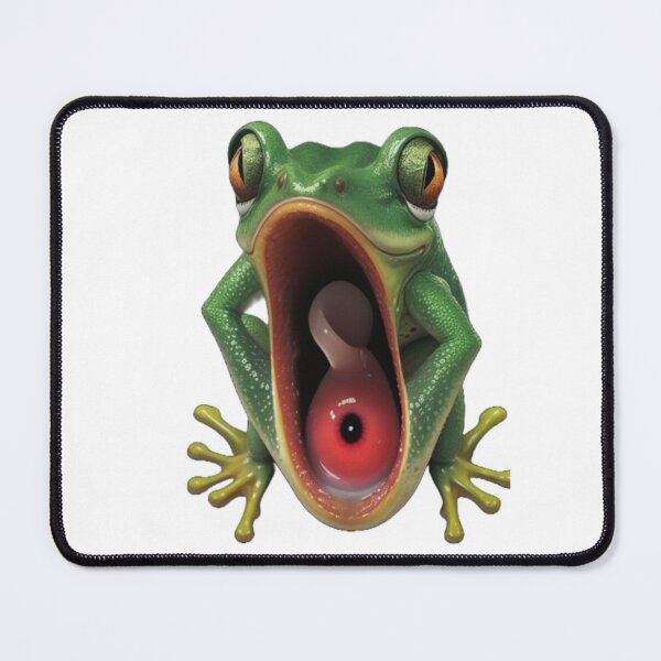 Item preview, screaming froggy designed and sold by spsahu.