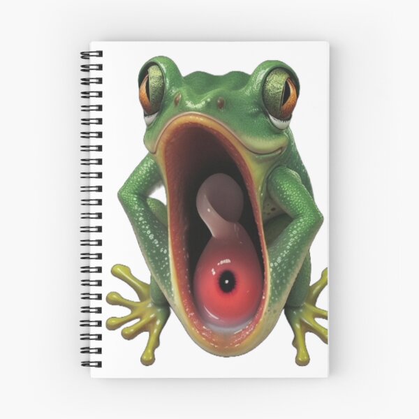 Item preview, screaming froggy designed and sold by spsahu.