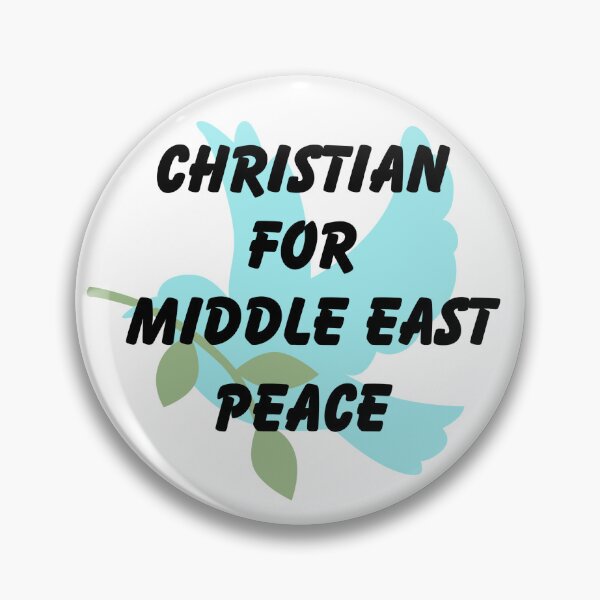 Item preview, Christian for Middle East Peace designed and sold by CheekyGrace.