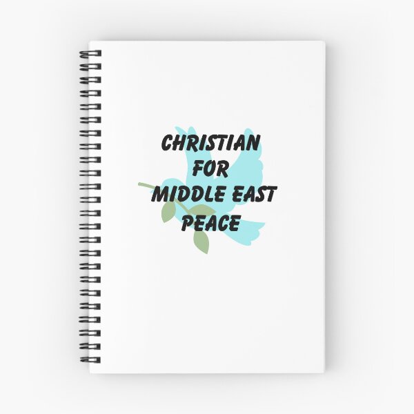 Item preview, Christian for Middle East Peace designed and sold by CheekyGrace.