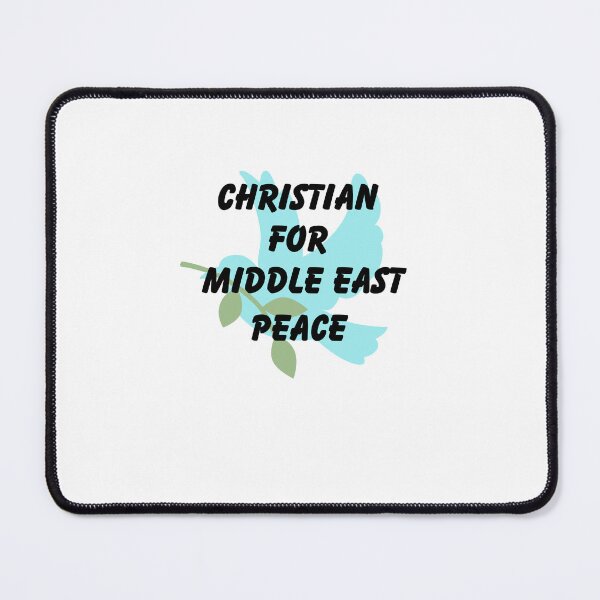 Item preview, Christian for Middle East Peace designed and sold by CheekyGrace.