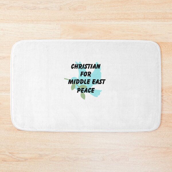 Item preview, Christian for Middle East Peace designed and sold by CheekyGrace.