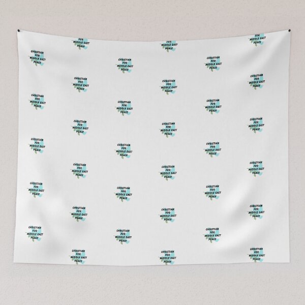 Item preview, Christian for Middle East Peace designed and sold by CheekyGrace.