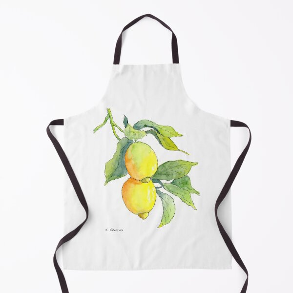 Item preview, Lemon Dangle Watercolor Painting designed and sold by Katie Stearns.