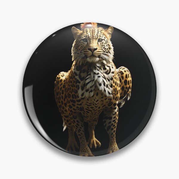 Item preview, Mutant Animal combination between a chicken and a tiger designed and sold by Carlos Gudino.