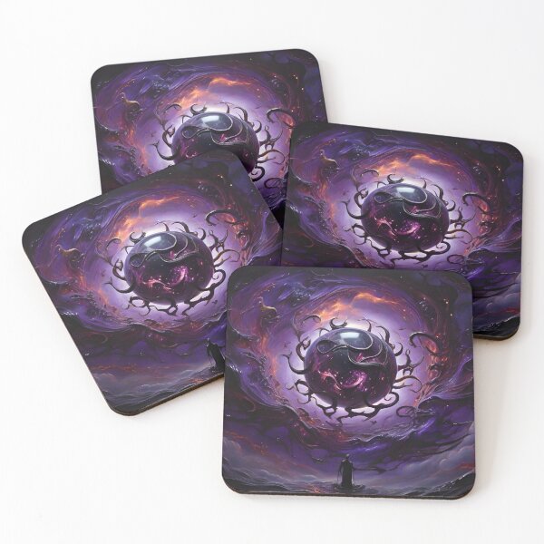 Item preview, A grotesque  neonnoir celestial  body designed and sold by MegDexShop.