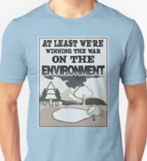 Camiseta unisex Matando el medio ambiente